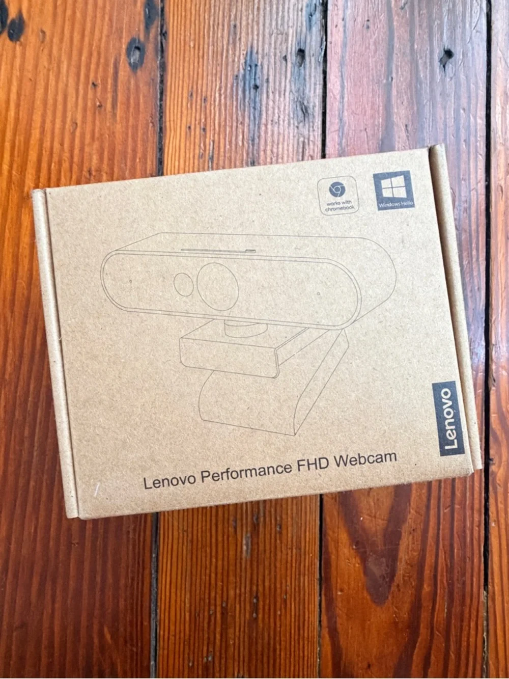 NEW Lenovo Performance FHD Webcam Model No FHDWC510 sealed